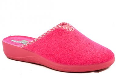 Γυναικείες Παντόφλες Σπιτιού | Μπουρνουζέ | Υφαντίδης | 521035 | Φούξ - Υφαντίδης - 